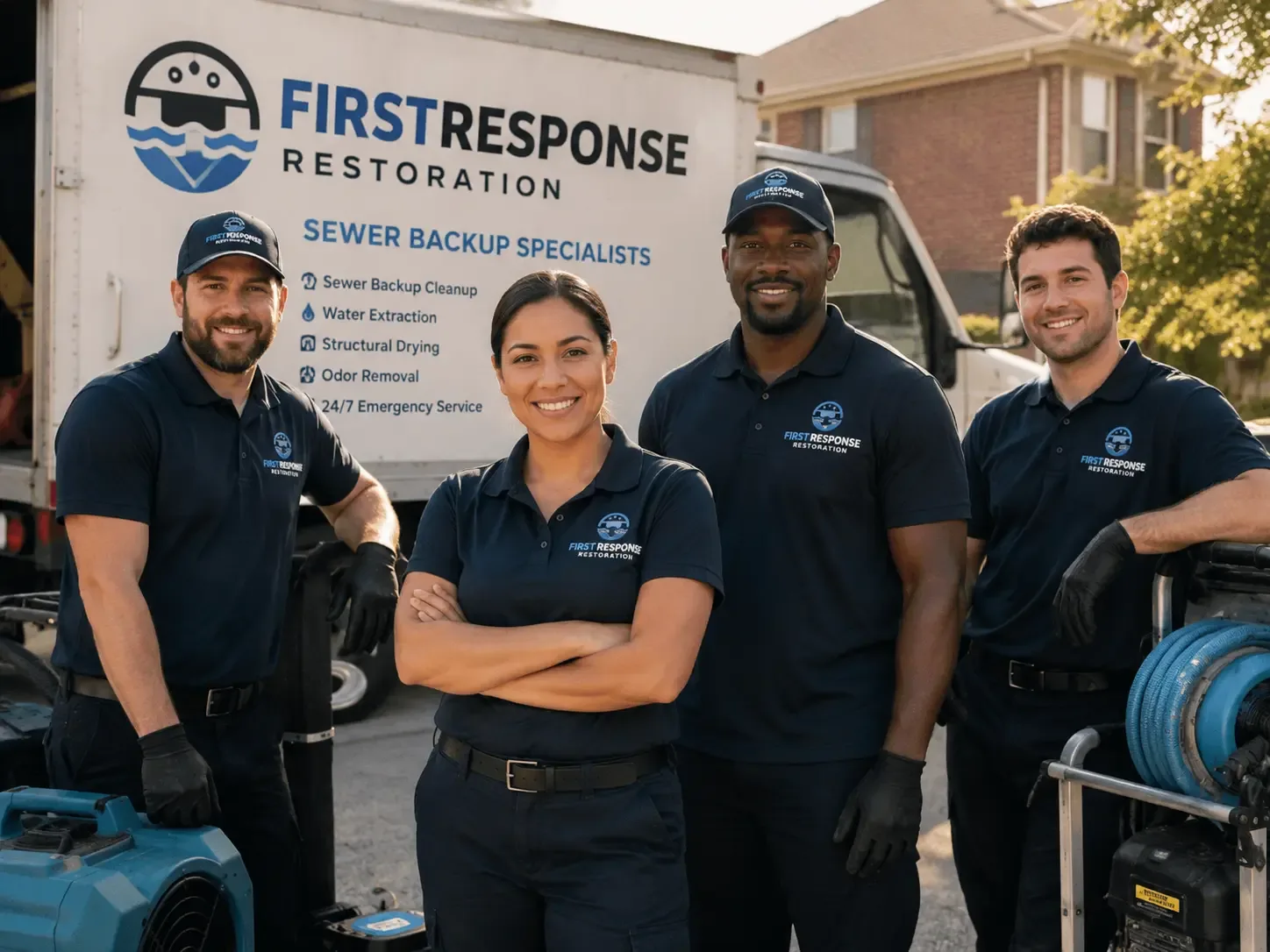 FirstResponse Restoration serving Chauncey, WV