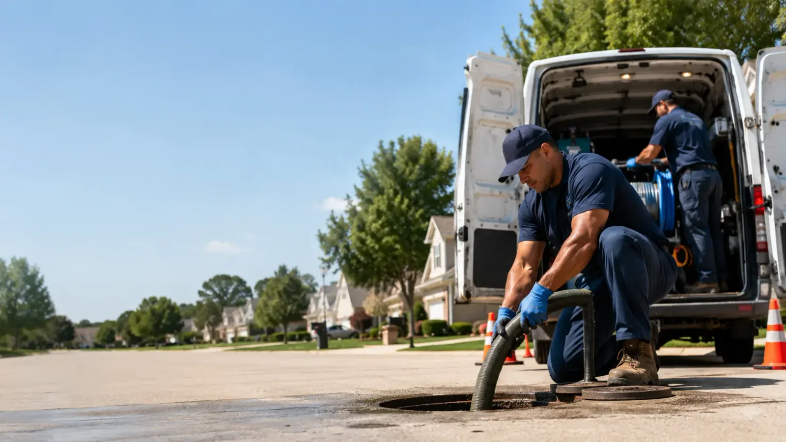 Sewer Backup Cleanup services in Chauncey, WV